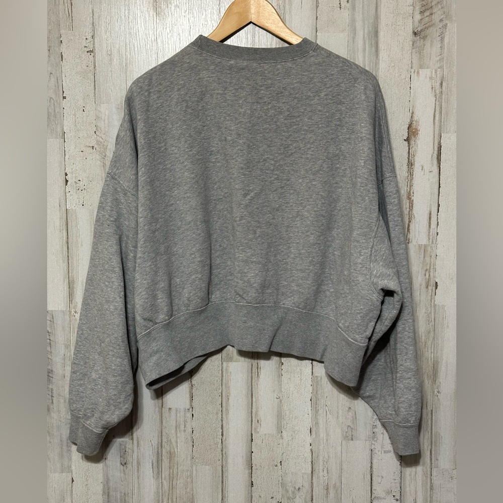 Nike Cropped Oversized Crewneck - Picture 7 of 7